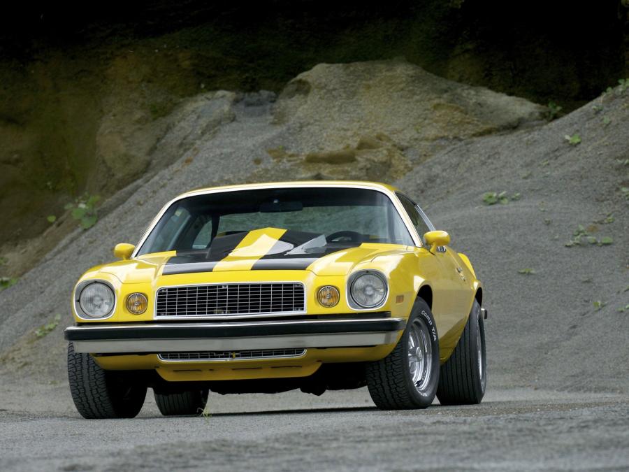  Chevrolet Camaro 1974 года  (фото 2 из 15)